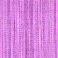 thumbnail image 1 of Ahgly Company Indoor Square Abstract Purple Modern Area Rugs, 3' Square, 1 of 4