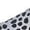 White, variant on Men's Slip-On Loafer Fashion Dress Shoes, Adult Male Pointed Toe Party Footwear with Mixed Pattern Upper and Low Block Heel Outsole for Nightclub and Stylish Social Occasions