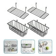 thumbnail image 3 of OUNONA 2 Sets Wire Baskets for Pegboard Wall Organizers Racks and Shelves, 3 of 6