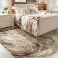 8'x10' Area Rugs for Living Room Marble Swirl Abstract Area Rug Ultra