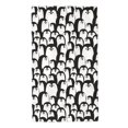 thumbnail image 1 of Balery Cartoon Penguin Toalla de Microfibra Premium con Estampado – 27.5x16 pulgadas, Alta Absorción, Suave y Aterciopelada, Secado Rápido, 1 of 6