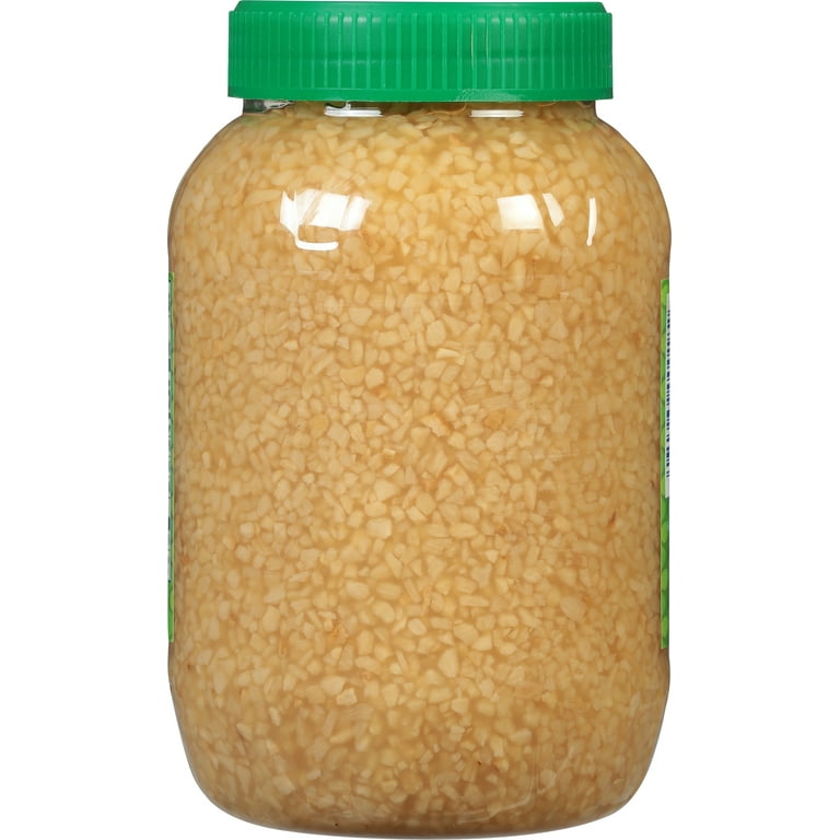 Spice World, ORGANIC MINCED GARLIC - LARGE Container - 32 OZ