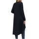 thumbnail image 5 of ICHUANYI Clearance Women's And Winter Sweater Coat Cardigan Long Sleeve Blouse Clothing Loose Tops(Navy, M) ICHUANYI WER2023081514140, 5 of 5