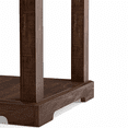 thumbnail image 7 of Side End Table, Nightstand with 2-Layer Storage Shelves for Small Spaces, Living Room, Bedroom, Vintage Brown, 7 of 7