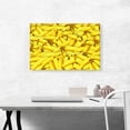 thumbnail image 2 of ARTCANVAS Bananas Pattern Supermarket decor Canvas Art Print - Size: 26" x 18" (1.50" Deep), 2 of 9