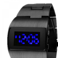 thumbnail image 2 of (Black blue light)Digital Sports Watch Waterproof Week Novelty Alloy compatible Fathers Day Gift Men, 2 of 5