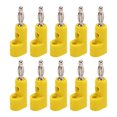 thumbnail image 2 of Stackable 10pcs 4mm Stackable Banana Plug Connectors Solderless Banana Plugs for Security Accessories, 2 of 7