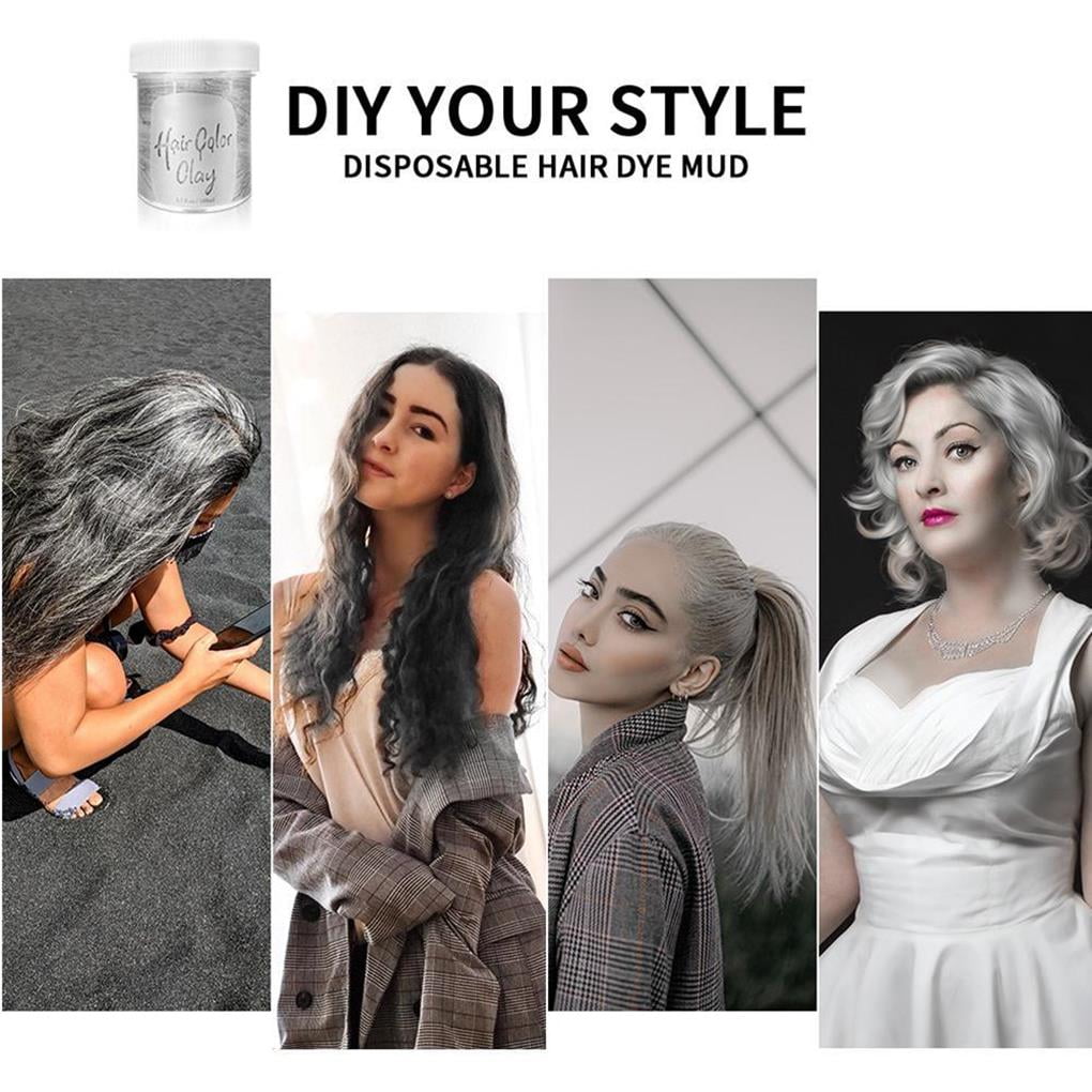 Temporary Hair Color Dye Colorful DIY Hair Hair Color Wax Wax Mud Hair Wax Mud Color Wax Mud Hair Dye Cream for Halloween Party Cosplay | Walmart Canada Temporary Hair Color Dye Colorful DIY Hair Hair Color Wax Wax Mud Hair Wax Mud Color Wax Mud Hair Dye Cream for Halloween Party Cosplay | Walmart Canada