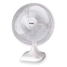 Optimus F 1637 Oscillating Table Fan 16 Walmart Com