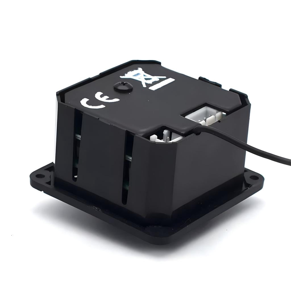 Yihuala Acoustic Guitar Pickup Active Guitar Equalizers Piezo Pickup 2-Bands Equalizers Tuner for Acoustic Guitar Amplifier Endu