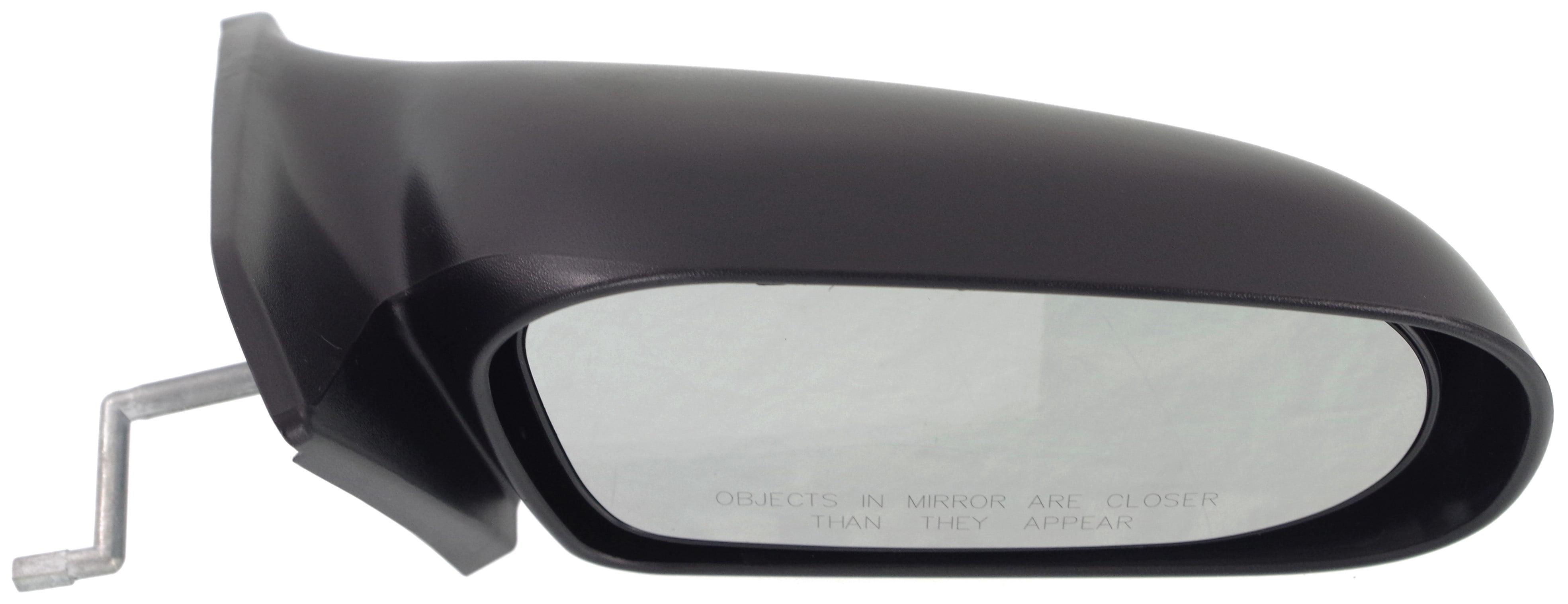Mirror Compatible With 1991-1994 Toyota Tercel Right Passenger Side Textured Black Kool-Vue