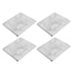 thumbnail image 5 of Portatarjetas de Visita 4pcs Multifuncional Elástico Suave Impermeable Portatarjetas de Visita Diseño de Hebilla Magnética de Color Puro Portatarjetas de Cuero de PU Portátil ANGGREK Otros, 5 of 8