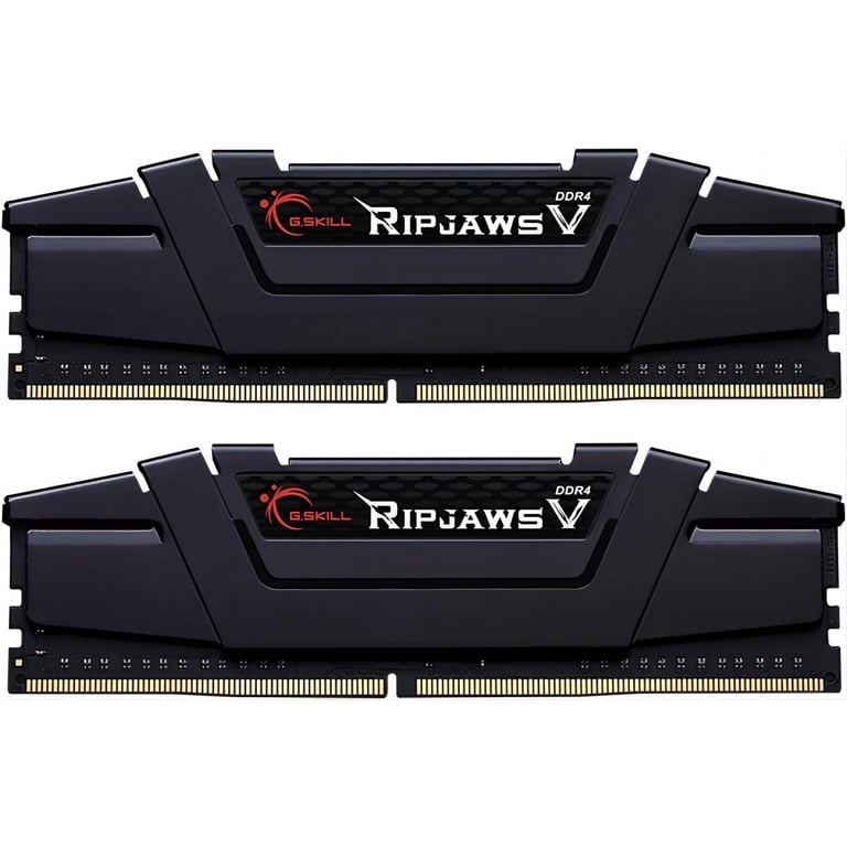 G.SKILL RAM Ripjaws V DDR4 4 GB, F4-3200C16S-4GVK,Desktop Memory
