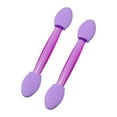thumbnail image 7 of Vocoste 50 Pcs Dual Sides Eye Shadow Sponge Applicators with Container, Eyeshadow Brushes Makeup Applicator, Purple, 7 of 7