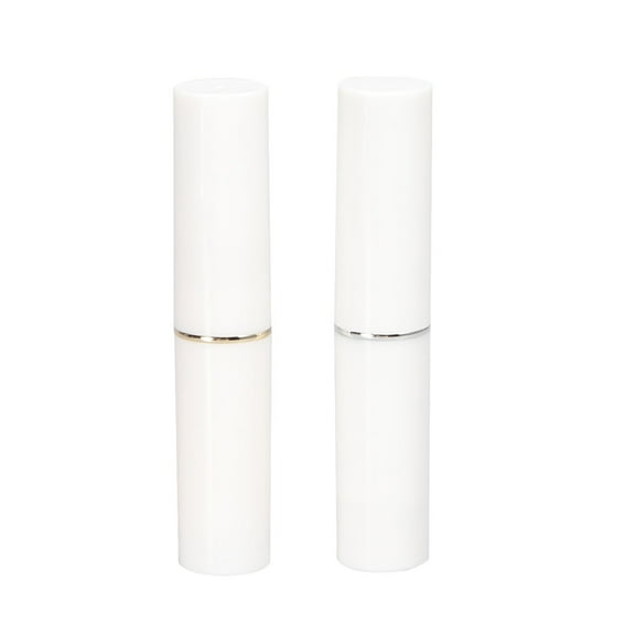 TEHAUX 6-Pack Refillable Plastic Lip Balm Tubes Containers for Lip Gloss, Balm, and Beauty