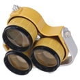 thumbnail image 2 of Prisma triple de 64 mm de diámetro efectivo, vidrio óptico con desplazamiento de 0 mm o -30 mm, 64 luces, para estación total, topografía, 2 of 14