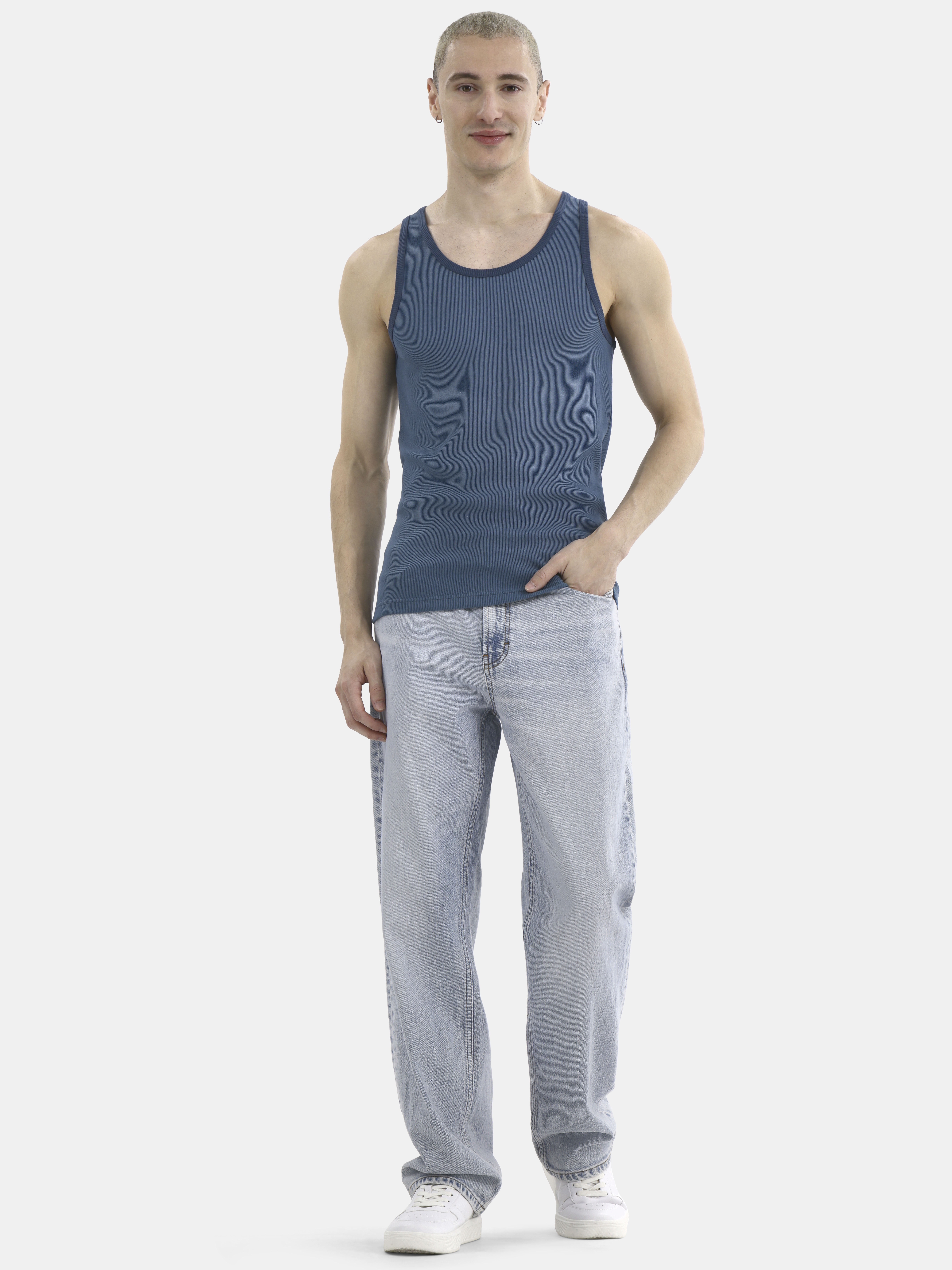 No Boundaries Cools Basic Tank Top, 3-Pack, Men's