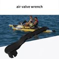 thumbnail image 5 of Herramienta De Reparación De Canoa De Barco Inflable Llave De Válvula De Aire De 6 Secciones Negra Válvula De Aire De Seguridad De Barco De Plástico Herramienta De Reparación De Canoa Ligera Portátil Speravity VI008897-01, 5 of 5