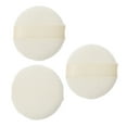 thumbnail image 1 of 3 Pcs Ultra Short Plush Fluffy Powder Puff Comfortable Toddler Body Dusting Powder Puffs Talcum Powders Puff, 1 of 5