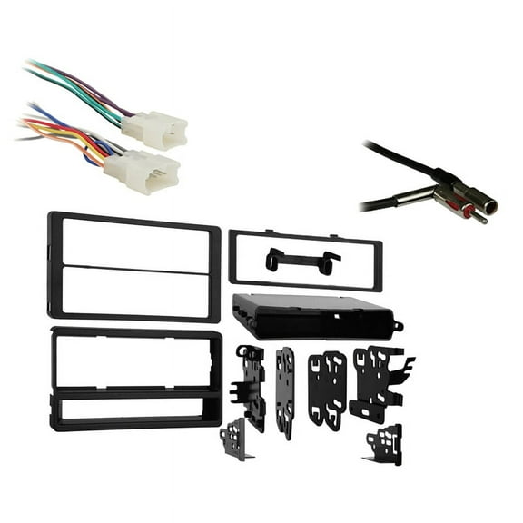 Fits Toyota Matrix 2005-2008 Single DIN Stereo Harness Radio Install Dash Kit