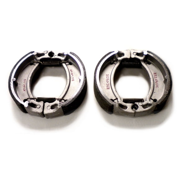 Monster Front Brake Shoes for Yamaha 4BE-W253E-00-00, 4BE-W2536-00-00, Set of 2, Optimal Braking