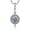 Viking Wolf-1, variant on Viking Necklace for Men Women 925 Sterling Silver Viking Compass Raven Tree of Life Wolf Necklaces Norse Vikings Jewelry Gifts for Him Her