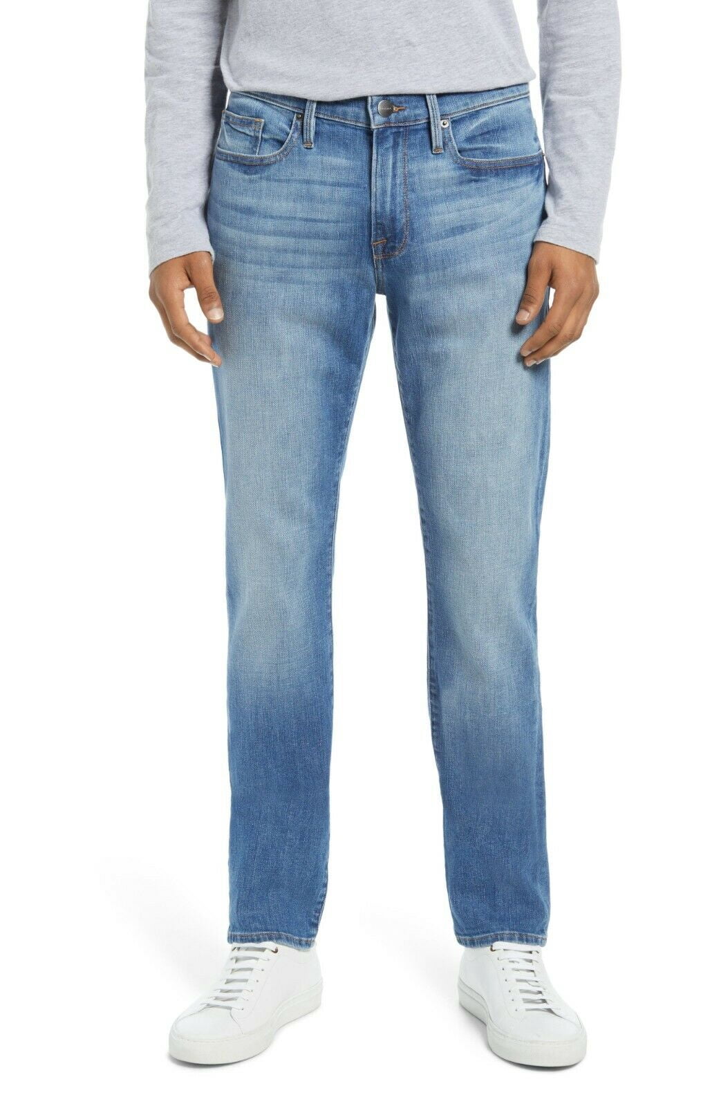 Frame L'Homme Men's Skinny Fit Jeans in 