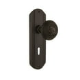 thumbnail image 5 of Nostalgic Warehouse Decead_Sd_Kh Classic Egg And Dart Solid Brass Single Dummy Door Knob -, 5 of 6
