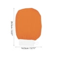 thumbnail image 4 of Ofertas Únicas 1 Pc Guantes de Ducha Guante Exfoliante para Baño para Ducha 8.07"x5.71" Naranja, 4 of 6