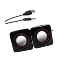 thumbnail image 1 of Altavoces para ordenador de 2 piezas Strade Fareast Limited cubo resistente al desgaste de 2 canales, 1 of 8