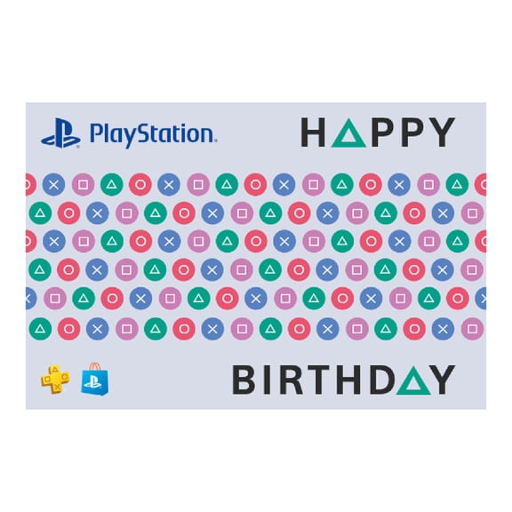 Sony PlayStation Store (Birthday) 10 Gift Card [Digital]