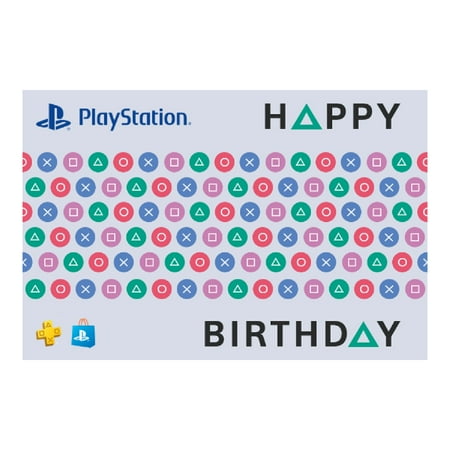 Sony PlayStation Store (Birthday) 10 Gift Card [Digital]