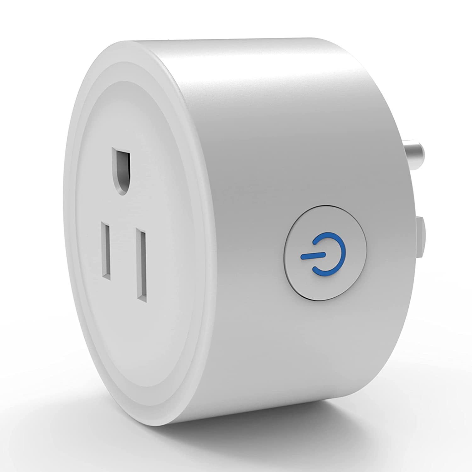 Smart Plug Exioty. Simple Set Up with One Voice Command.Remote Control