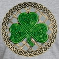 thumbnail image 3 of CafePress - Shamrock And Celtic Knots T Shirt - Fitted T-Shirt, Vintage Fit Soft Cotton Tee, 3 of 4