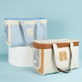 thumbnail image 2 of Labymos Pet Carrier for Cats Canvas Totes with Mesh Window Zipper Travel Bags, 2 of 8