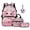 Cute Pink Axolotl, variant on Yuyamidu Pink Axolotl Kids Backpack for School with Lunch Box Cute Bookbag for Middle School 6th Grade and Lunch Tote Pencil Bag 4 in 1 Student Schoolbag with Lunch Bag for Girls 10-12