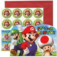 thumbnail image 3 of Super Mario Birthday Party Invite Postcards, 8ct, 3 of 6