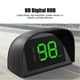thumbnail image 5 of Car GPS HUD 5V USB Head Up Display Digital Speedometer Cigarette Lighter Plug&Play For Trucks/Buses/Electric Vehicles, 5 of 5