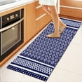 thumbnail image 2 of Comfort Anti Fatigue Standing Cushioned Kitchen Mats [Set of 2] - 18''x48 |18’’X30’’| Comfort and Support for Long Hours | Non-Slip, Water-Resistant | High-Quality Foam, 2 of 3