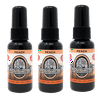 Blunt Power Air Freshener Spray, Oil Based Concentrated Air Freshener and Oil Diffuser, Air Freshener Spray for Car, Room, Bathroom, Odor Eliminator and Room Deodorizer, Peach, 1.5 oz, 3 Pack