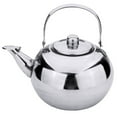 thumbnail image 2 of JINGT 1 pcs 1/1.5/2 /2.5L stainless steel teapot with strainer kettle for coffee tea, 2 of 5
