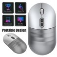 thumbnail image 2 of Ratón Inalámbrico Recargable Ratón Bluetooth De Modo Dual 3 Niveles De Dpi Ajustables Para Juegos De Oficina Ratones Bluetooth Sweethay EL017935-07, 2 of 5