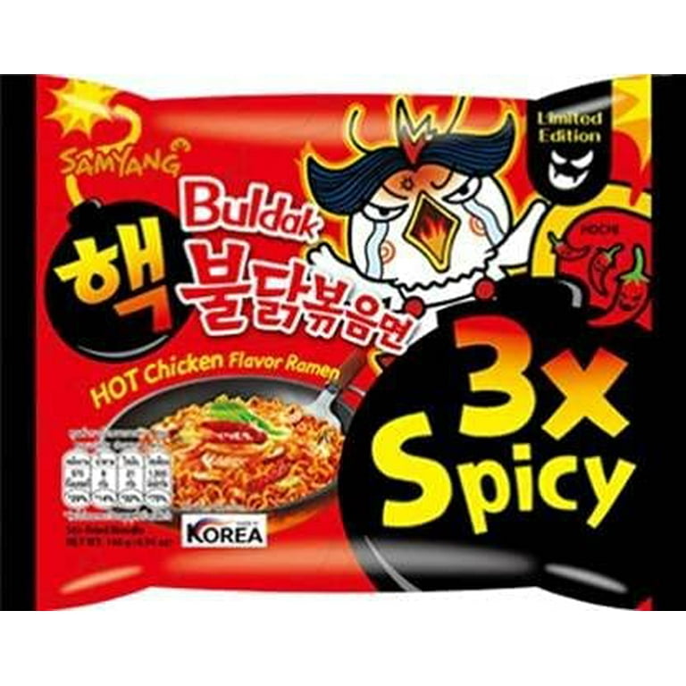 Samyang Buldak Nouilles Poulet Épicé (×3) – Elmercado