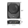 thumbnail image 3 of Sound Storm Laboratories US8K - Subwoofer de audio para coche de 8 pulgadas bajo el asiento, 800 vat, 3 of 6