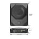thumbnail image 3 of Sound Storm Laboratories US8K - Subwoofer de audio para coche de 8 pulgadas bajo el asiento, 800 vat, 3 of 6