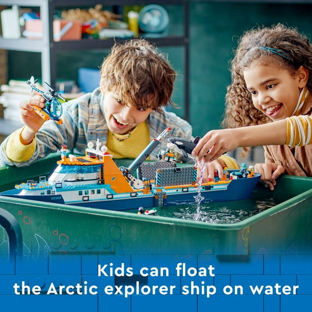 LEGO Arctic Explorer Set - Learning toys for retail - Walmart
