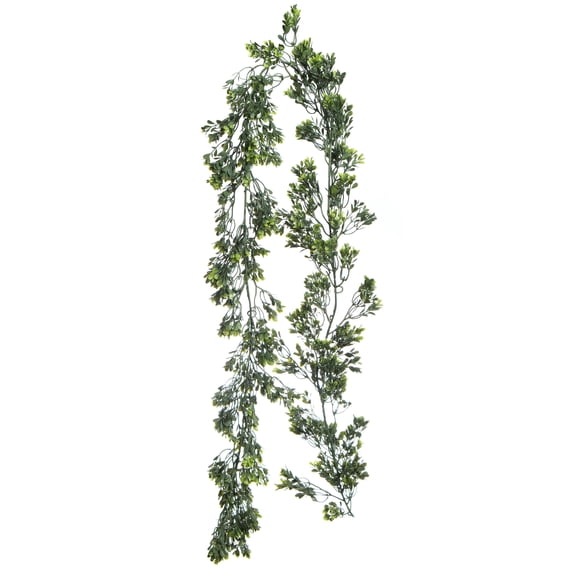 6ft. UV Boxwood Garland by Ashland  - Spring Floral for Crafting and Home Decor