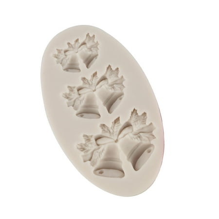 

3D Christmas Bell Cookie Mold Biscuit Mold DIY Cartoon Press Baking Mold
