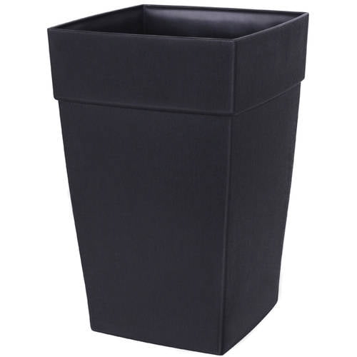 DCN 12" x 18" Planter, Black by DCN Plastic