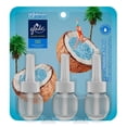 thumbnail image 1 of Repuesto de Aromatizante Glade Coco Vibes 3 piezas 21 ml c/u, 1 of 4